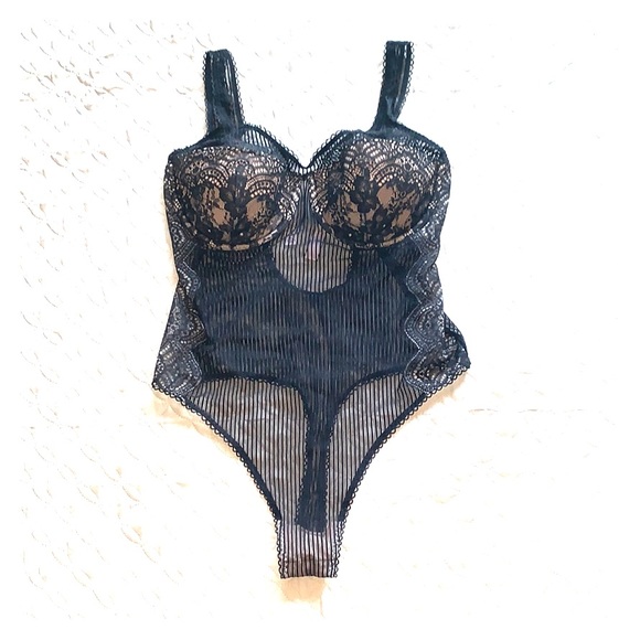 Victoria's Secret Other - sculpted lace bustier body suit